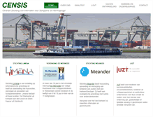 Tablet Screenshot of censis.org
