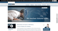 Desktop Screenshot of censis.de
