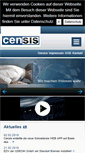 Mobile Screenshot of censis.de