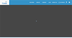 Desktop Screenshot of censis.com